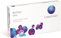 Cooper Vision Biofinity Toric