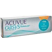 Johnson & Johnson Acuvue Oasys 1-Day Hydraluxe for Astigmatism