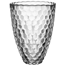 Orrefors Hallon Vase klar 20 cm Transparent