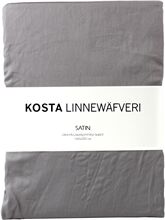 Kosta Linnewäfveri Satin Dra-på-laken 160x200 Grå