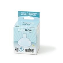 Klean Kanteen Kid Kanteen Baby Nipple Slow Flow 2 stk/pakke