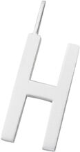 Design Letters Archetype Charm 16 mm Silver A-Z H