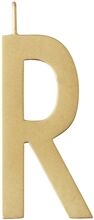 Design Letters Archetype Charm 30 mm Gold A-Z R