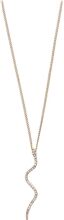 Pilgrim 11202-4001 Beauty Necklace Snake Rose Gold