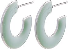 Pilgrim 26202-6423 Baila Earrings Green 1 set