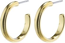 Pilgrim 26221-2003 AMINA Medium Hoop Earrings 1 set