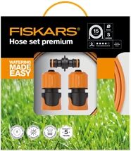 Fiskars Premiumset 15m inkl koblingssett 9 mm