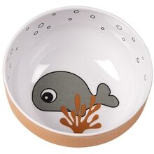 Done By Deer Mustard mini bowl Sea friends