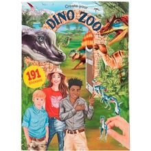 Creative Dino World Dino Zoo Håndverksbok