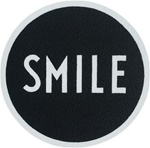 Design Letters MyCover Stickers Smile Black