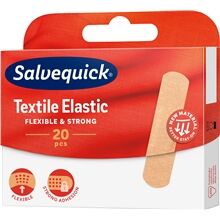 Salvequick Textil medium 20st 20 stk