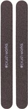 Brushworks Professional Nail Files - 2 Pack 1 set