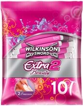 Wilkinson Sword Extra 2 Beauty - Disposable Razor 10 stk/pakke