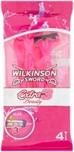 Wilkinson Sword Extra 3 Beauty - Disposable Razor 4 stk/pakke