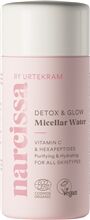 Urtekram Narcissa Detox Glow Micellarwater 150 ml