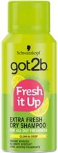 Schwarzkopf Got2B Mini Fresh It Up Dry Shampoo 100 ml