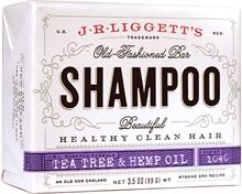 J.R. Liggett's Tea Tree & Hemp Oil Shampoo Bar 99 gram