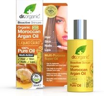 Dr Organic Moroccan Argan Oil - 100% Pure Oil 50 ml