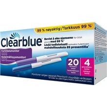 Clearblue Teststickor/Advanced Fertilitetsmonitor 24 stk