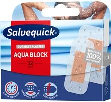 Salvequick Aqua Block 12st 12 stk