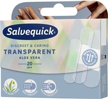 Salvequick Aloe Vera plåster 20 stk