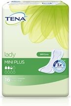 TENA Lady Mini Plus 16st 16 stk/pakke