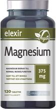 Elexir Pharma Magnesium 375 mg 120 tabletter