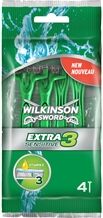 Wilkinson Sword Extra 3 Sensitive - Disposable Razor 4 stk/pakke