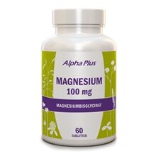 Alpha plus Magnesium 60 tabletter
