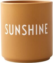 Design Letters Favoritkopp Sunshine / Mustard