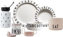 Design Letters Eat & Learn Gift Box Nude