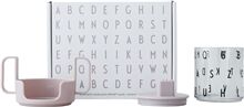 Design Letters Grow With Your Glass Lavendel