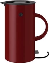 Stelton EM77 Vannkoker 1,5L 1.5 liter Warm maroon