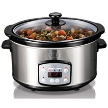 C3 Slowcooker 3,5L med digital display