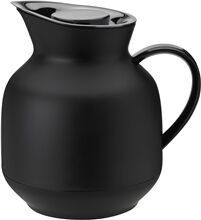 Stelton Amphora termoskanne te 1L 1 liter Soft black