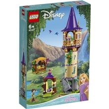 Lego 43187 LEGO Disney Princess Rapunsels tårn