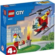 Lego 60318 LEGO City Fire Brannhelikopter
