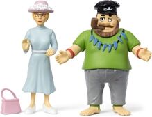 Pippi Långstrump Efraim & Prussiluskan Figurer 1 set