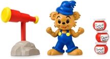 Bamse Figursett Bamse med tilbehør 1 set