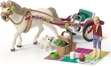 Schleich 42467 Liten Transport Store Hesteshowet