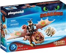 Playmobil 70729 Playmobil Dragon: Fiskfot og Meatlug