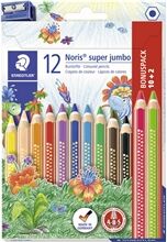 Staedtler Fargeblyant Super Jumbo 12-pack