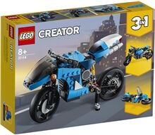 Lego 31114 LEGO Creator Supermotorsykkel