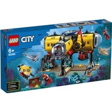 Lego 60265 LEGO City Oceans Forskningsbase