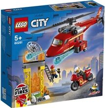 Lego 60281 LEGO City Brannhelikopter