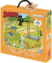 Bamse Trepuslespill 20 Biter Bamse