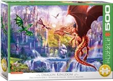 Eurographics Puslespill 500 Deler Dragon Kingdom