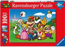 Ravensburger Puslespill 100 Deler Super Mario Fun