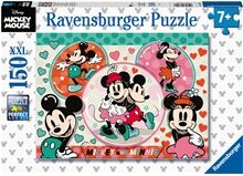 Ravensburger Puslespill XXL 150 Deler Mickey & Minnie