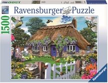 Ravensburger Puslespill 1500 Biter Cottage